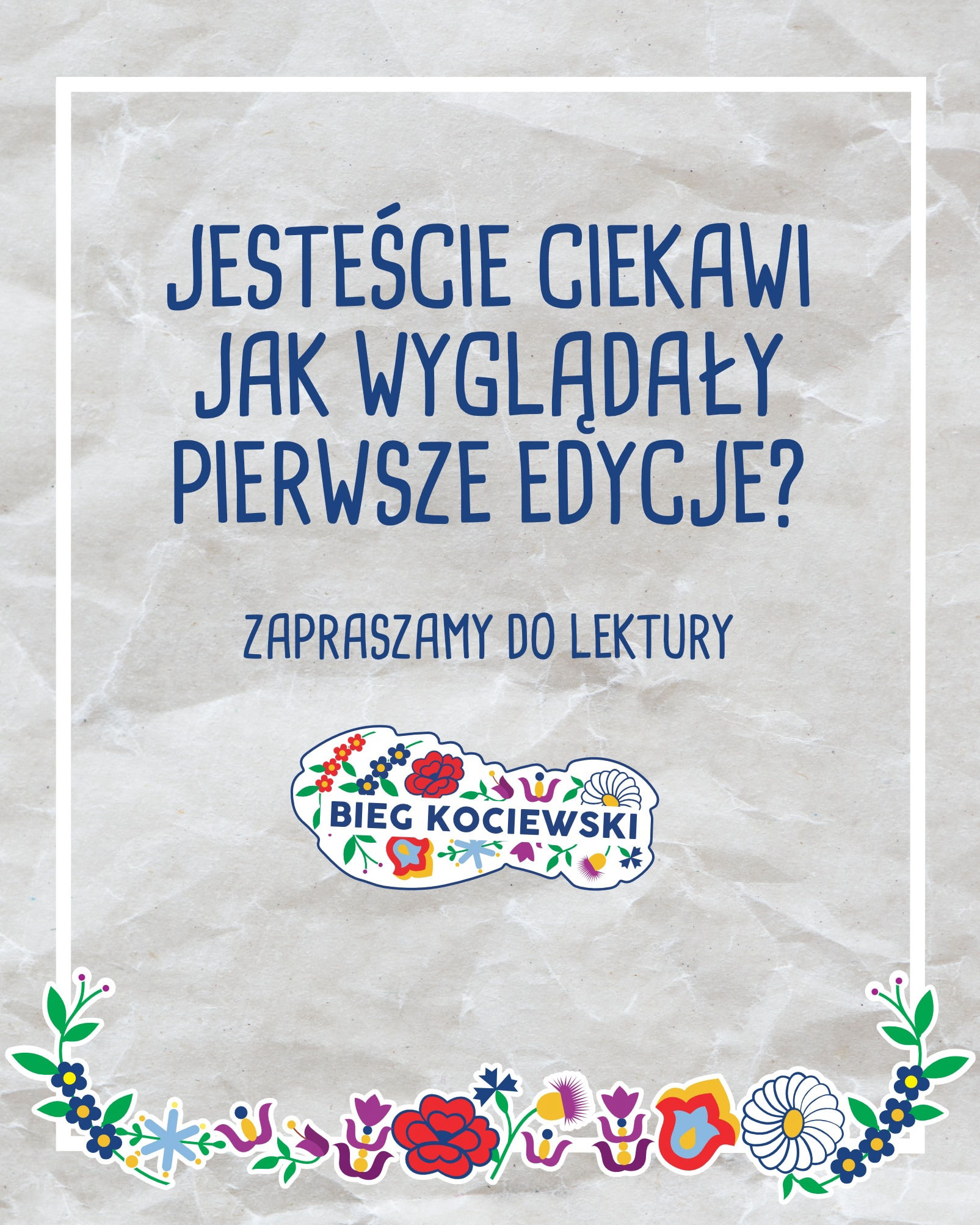 pierwsze edycje BK