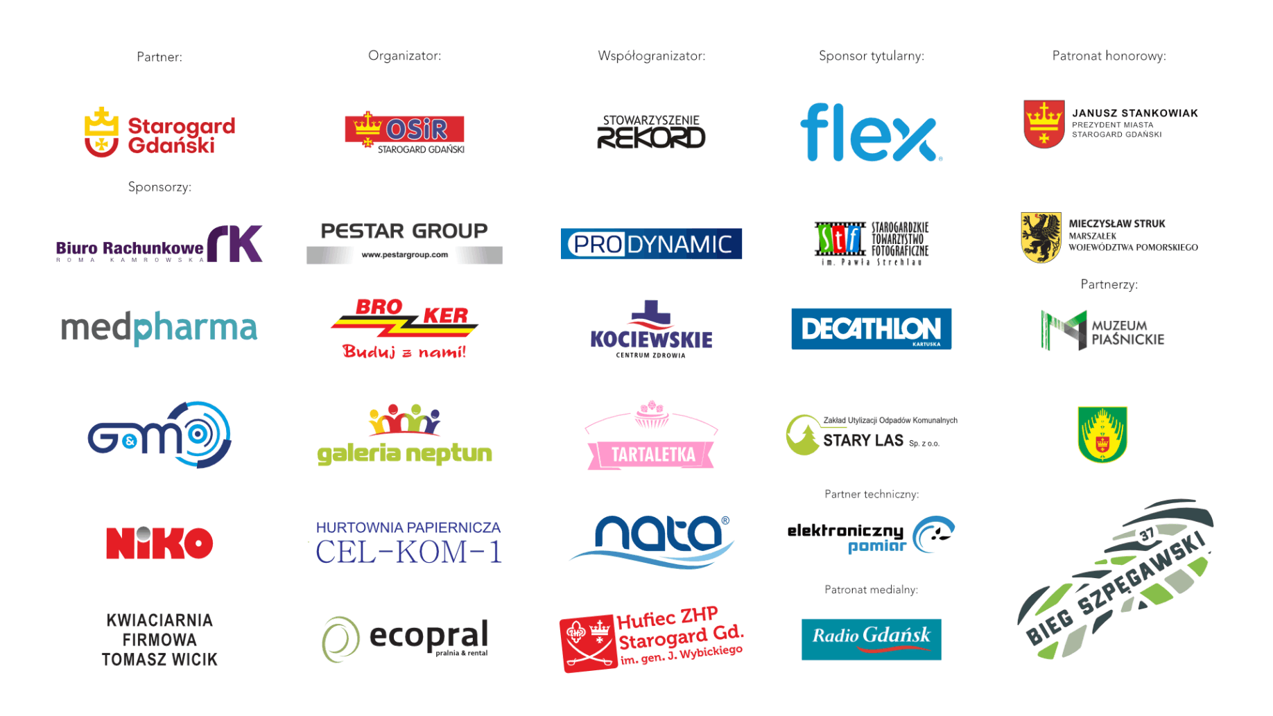 Sponsorzy 