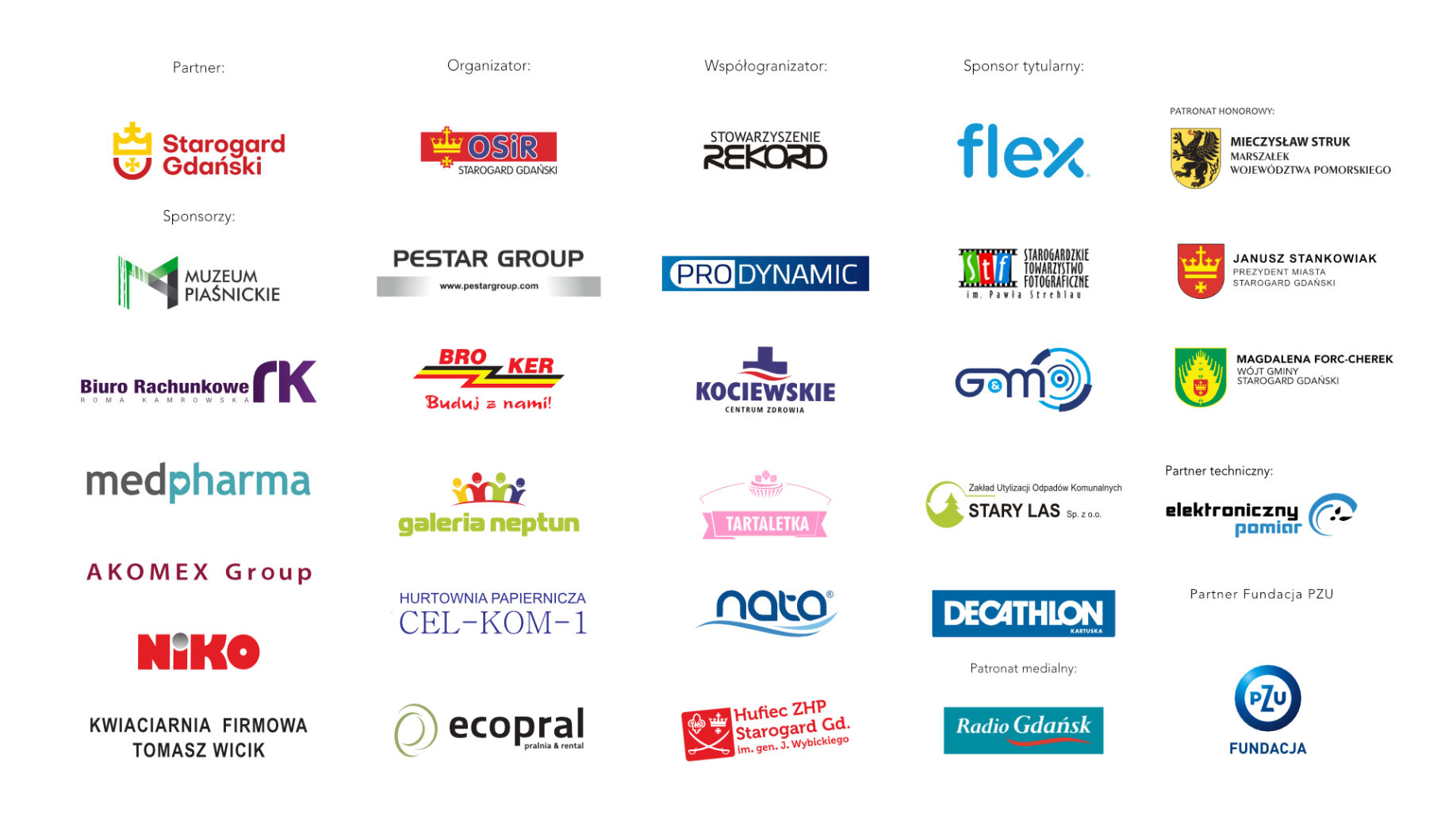 Sponsorzy