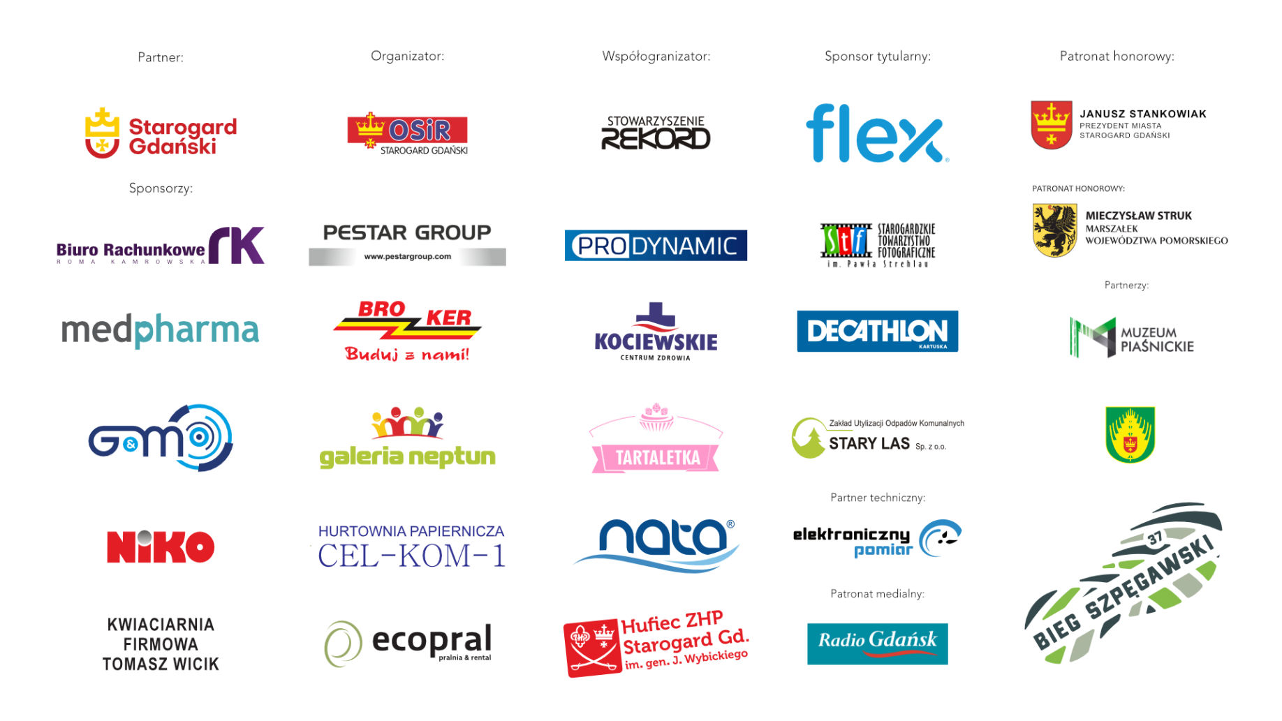 Sponsorzy 